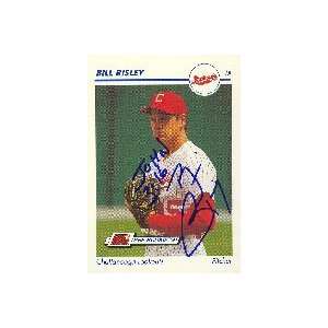  Bill Risley, Chattanooga Lookouts   Reds Affiliate, 1991 