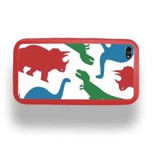 Dinosaur Print   Apple iPhone 4 or 4S Custom Case by ZERO GRAVITY