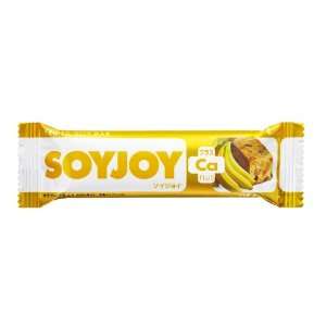 Nutrition Bar with Soy   SOYJOY   Banana Calcium By Otsuka 