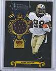 2011 Crown Royale Mark Ingram Reebok Laundry Tag Patch  