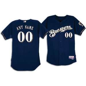   Majestic Authentic Custom Cool Base Jersey   Mens