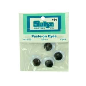 Pc 20mm Paste On Eyes Case Pack 60 