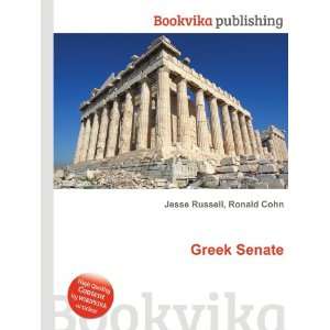  Greek Senate Ronald Cohn Jesse Russell Books