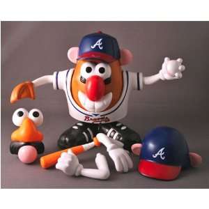  Atlanta Braves MLB Sports Spuds Mr. Potato Head Toy 
