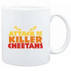   Mug White  Attack of the killer Cheetahs  Animals