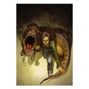  Runaways #14 Cover Arsenic and Old Lace Giclee Poster 