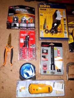 WHOLESALE LOT OF NAME BRAND TOOL BOX AND ASSORTED TOOLS  