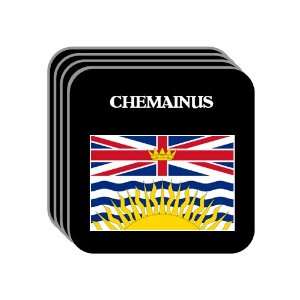  British Columbia   CHEMAINUS Set of 4 Mini Mousepad 