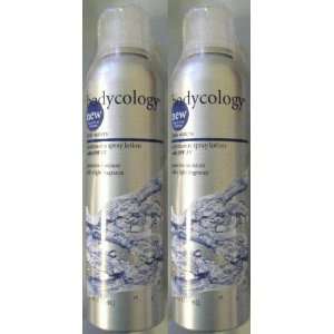 Bodycology Continuous Spray Lotion Spf 15 Fresh Waters 6 Ounce (2 Pack 