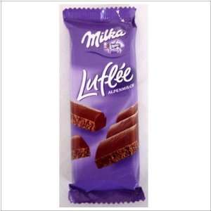 Worlds Best Milka Chocolate   Aero, 10 Bars  Grocery 