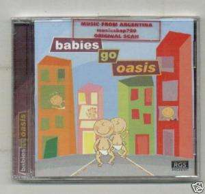 BABIES GO OASIS SEALED CD NEW MUSIC FOR BABIES  