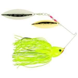  THE BURNER™ SPINNERBAIT SUPER CHARTREUSE Sports 