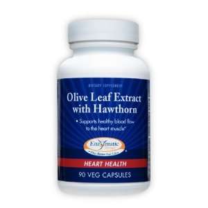  Olive Leaf Extract w/Hawthorn 90 Caps Health & Personal 