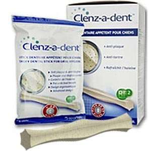   Clenz A Dent Dental Chew Sticks For Large Dogs, 6 Chews