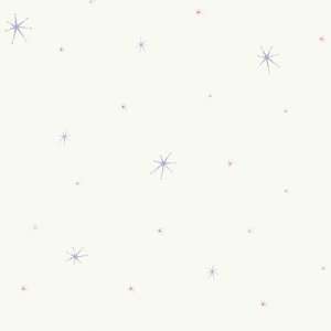  Retro Stars Purple Wallpaper in York Kids 4