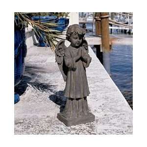  Soren the praying angel statue home garden sculpture 