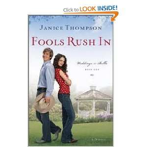  Fools Rush In (Weddings by Bella, Book 1) 1st (first 