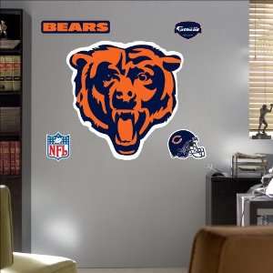  Chicago Bears Logo Fathead Toys & Games