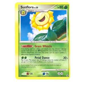 Pokemon Secret Wonders #38 Sunflora LV.35 Rare Card [Toy 