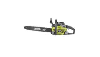 RYOBI 20 IN  46cc GAS CHAIN SAW 2 CYCLE CHAINSAW RY10520  