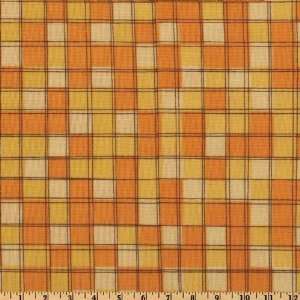  44 Wide Chick A Dee Chick A Doo Check Summer Fabric By 