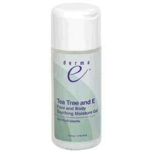  Derma e Face and Body Soothing Moisture Gel, Tea Tree and 