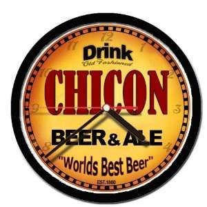  CHICON beer and ale cerveza wall clock 