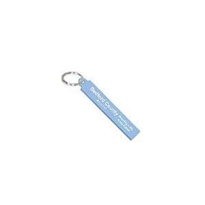  Min Qty 250 Recycled PET Keytag with Metal Ring 