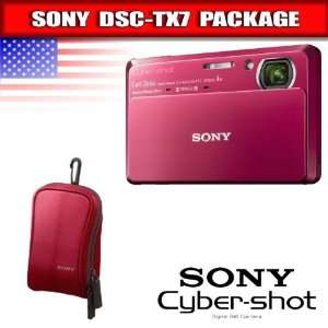   sony) + Sony Soft Carrying Case for Digital Photo Camera LCS CSW
