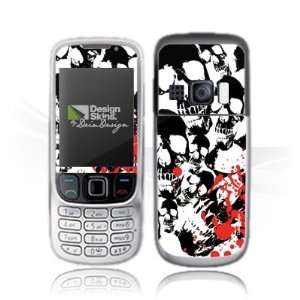   Skins for Nokia 6303i Classic   Skull Blood Design Folie Electronics