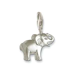  Thomas Sabo Elephant Charm, Sterling Silver Thomas Sabo Jewelry