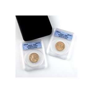  2005 Sacagawea Dollar Specimen Set P & D Mints   ANACS 