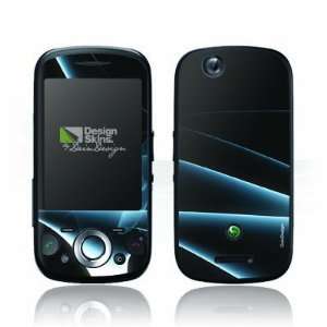  Design Skins for Sony Ericsson Zylo   Blue Fog Design 