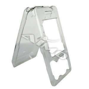 Sony Ericsson W580, W580i Transparent Clear Crystal Snap on Cover Case 