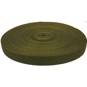  3/4 50 Yds Olive Drab Green Polypro Webbing Strapping 
