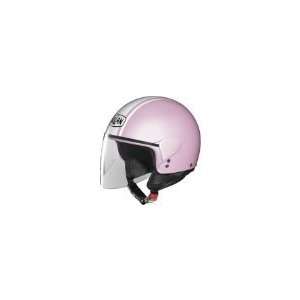    Pink/White, Size Sm, Style Metallic Pearl Flashback N305270111945