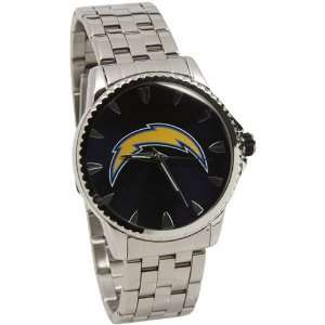  Gametime San Diego Chargers Stainless Steel Watch Sports 