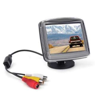 New TFT LCD Car Color Monitor with Rearview Camera  