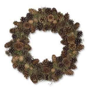 Orvis Pinecone Wreath 
