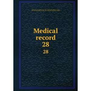  Medical record. 28 George Frederick, 1837 1907. edt 