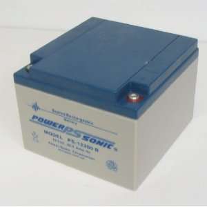   Sealed Lead Acid Battery with Threaded Insert Terminal Electronics