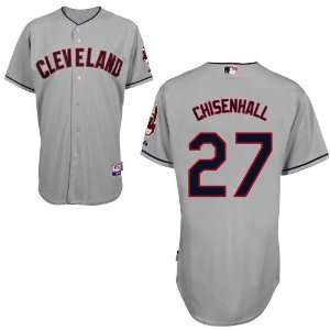  Lonnie Chisenhall Cleveland Indians Authentic Road Cool 