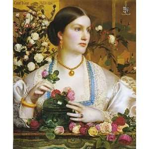  Grace Rose, 1866 By Frederick Sandys Highest Quality Art 