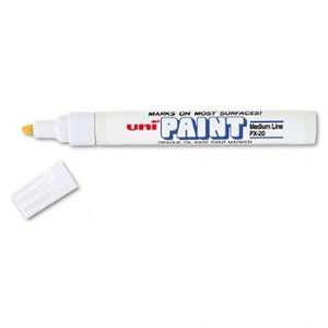  Sanford 63613   uni Paint Marker, Medium Point, White 