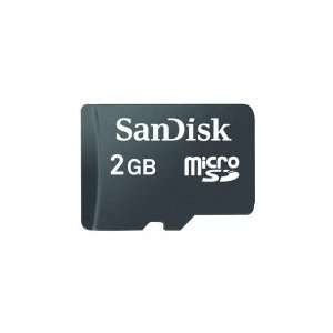  SanDisk 2GB microSD Card Electronics