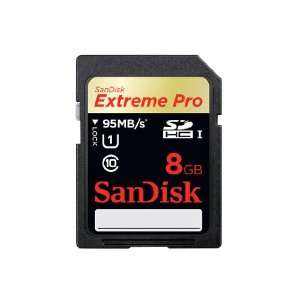  SanDisk Extreme Pro, SDHC, UHS 1 Flash Memory Card SDSDXPA 