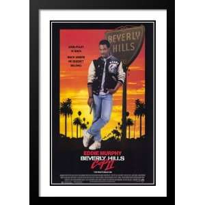   Cop 2 Framed and Double Matted 20x26 Movie Poster