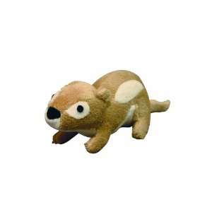 VIP Products Mighty Chippy Jr. Nature Dog Toy, Brown Pet 
