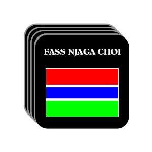  Gambia   FASS NJAGA CHOI Set of 4 Mini Mousepad Coasters 