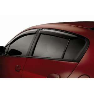  Genuine OEM Honda Insight Door Visors  Set of 4   2010 